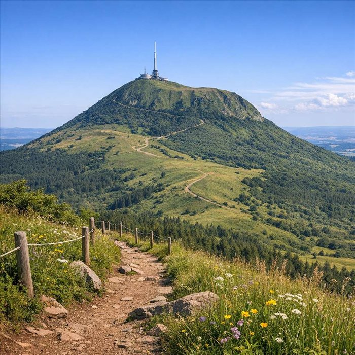Puy de Dôme : visite incontournable au cœur de l’Auvergne