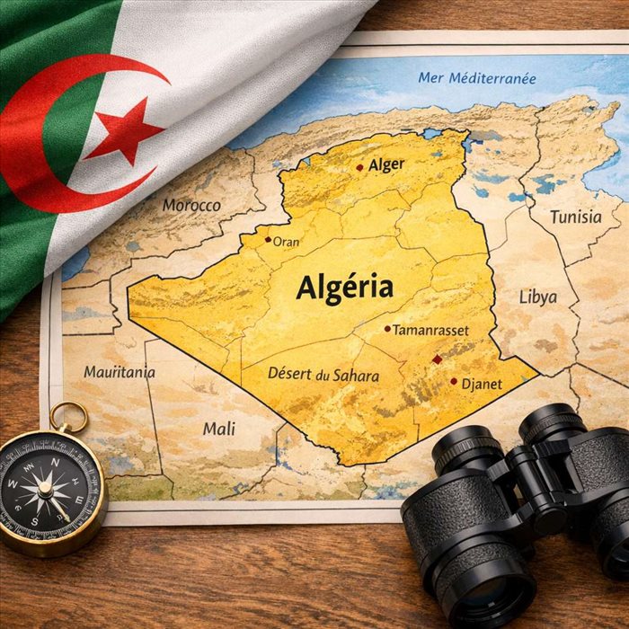 Superficie de l’Algérie : classement, étendue et enjeux clés