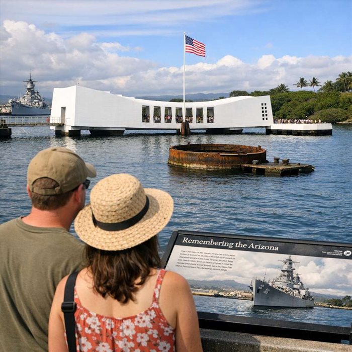 Visiter Pearl Harbor : guide complet pour comprendre l’histoire