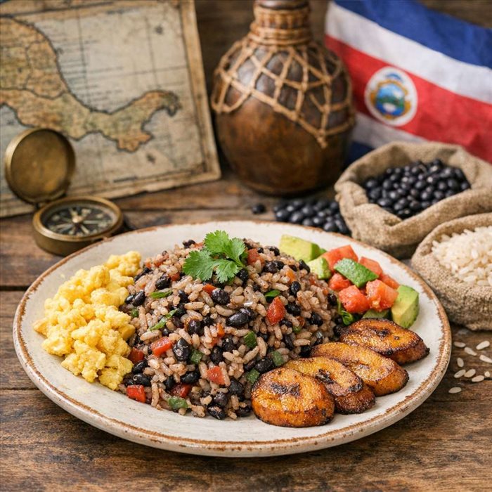 Origine du gallo pinto au Costa Rica : histoire et débat