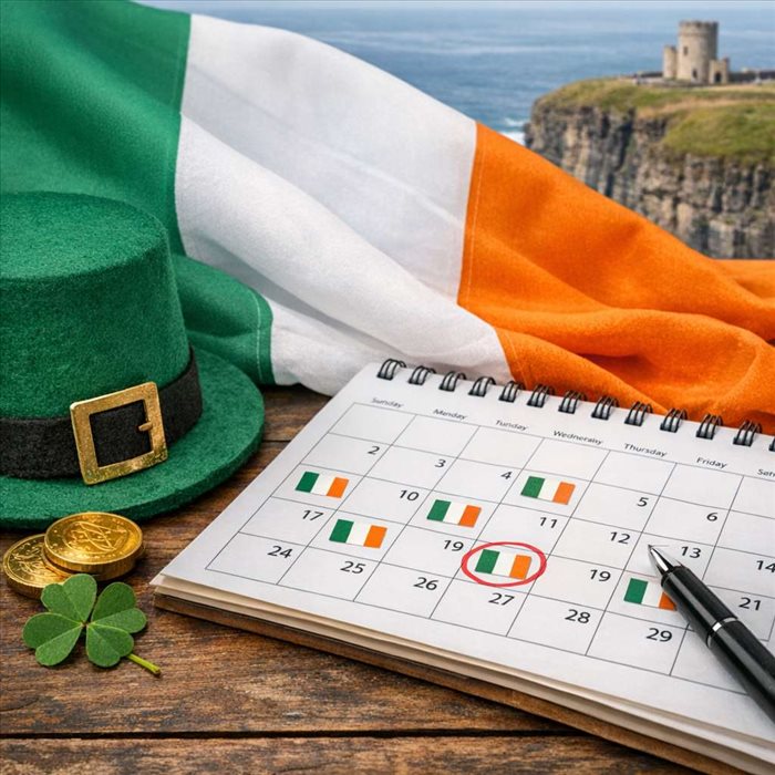 Jours fériés en Irlande : liste complète et dates clés