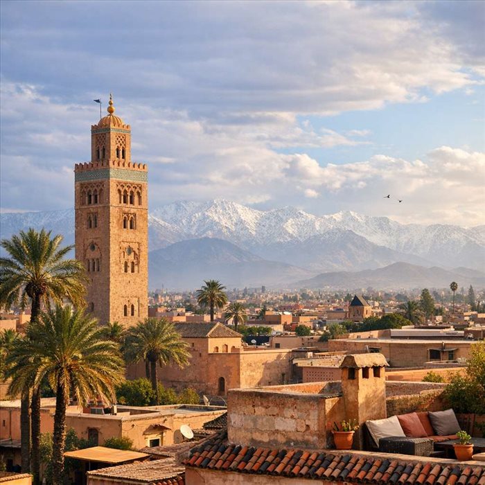 Quel climat à Marrakech en novembre ? Préparez votre séjour