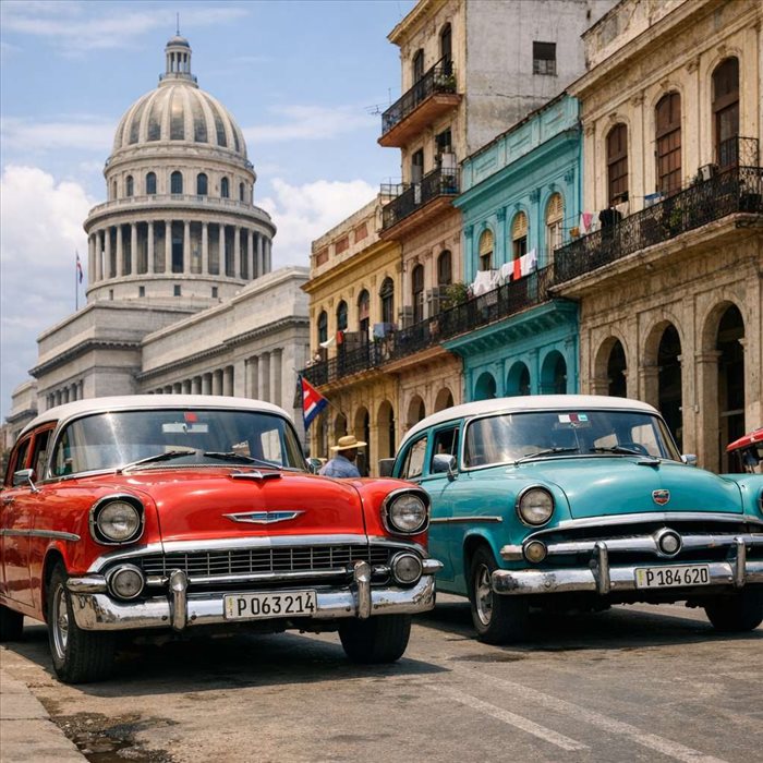 Pourquoi Cuba a gardé ses voitures américaines anciennes ?