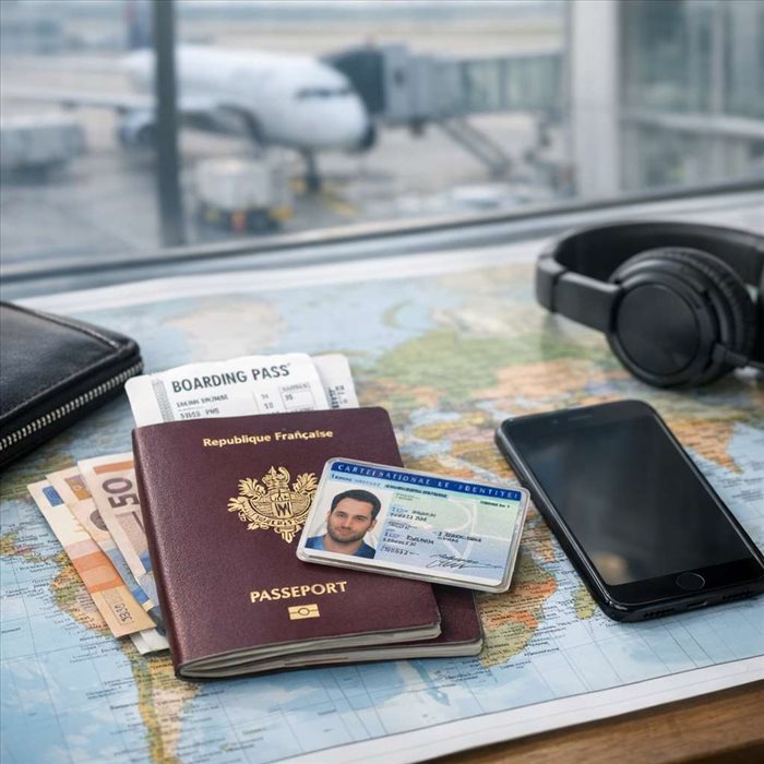 Quels documents faut-il pour prendre l’avion ? Guide complet