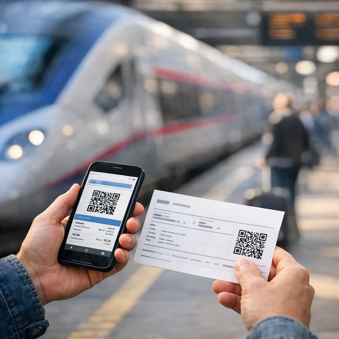 Faut-il imprimer son billet de train électronique ? | Guide pratique