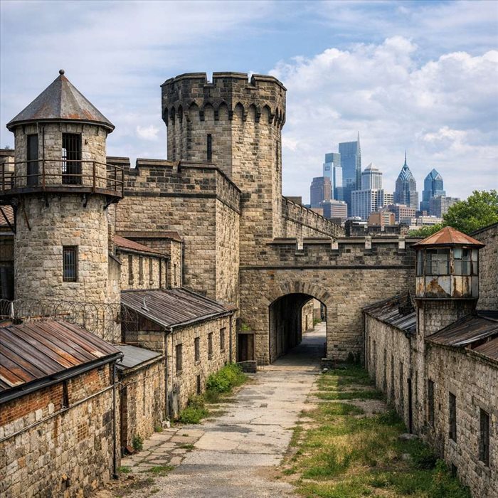 Histoire d’Eastern State Penitentiary à Philadelphie : guide complet