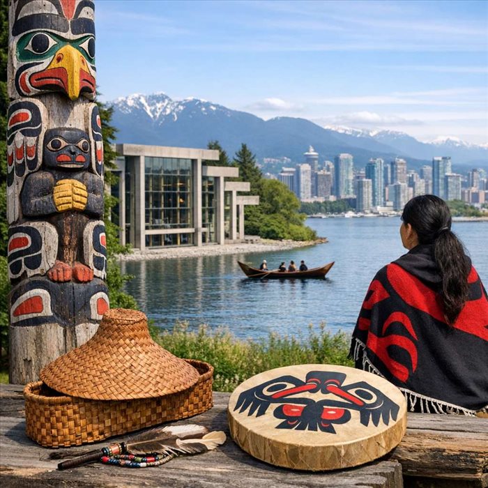 Histoire autochtone à Vancouver : lieux, musées et voix à découvrir