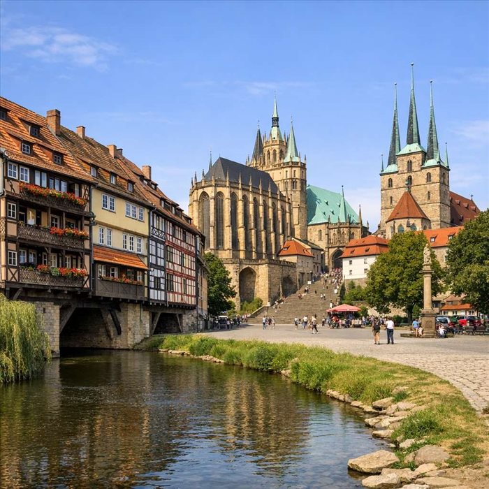 Quels lieux visiter à Erfurt ? Top sites et conseils