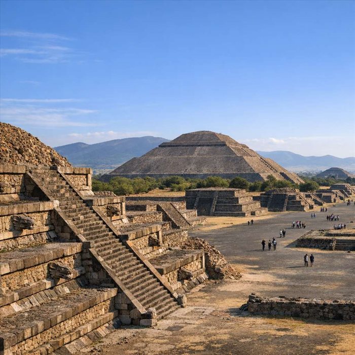 Origine du site de Teotihuacan : histoire et mystères