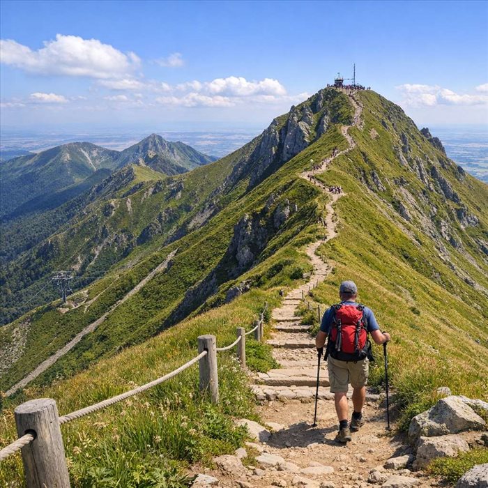 Puy de Sancy : ascension et panorama, guide complet pour randonner