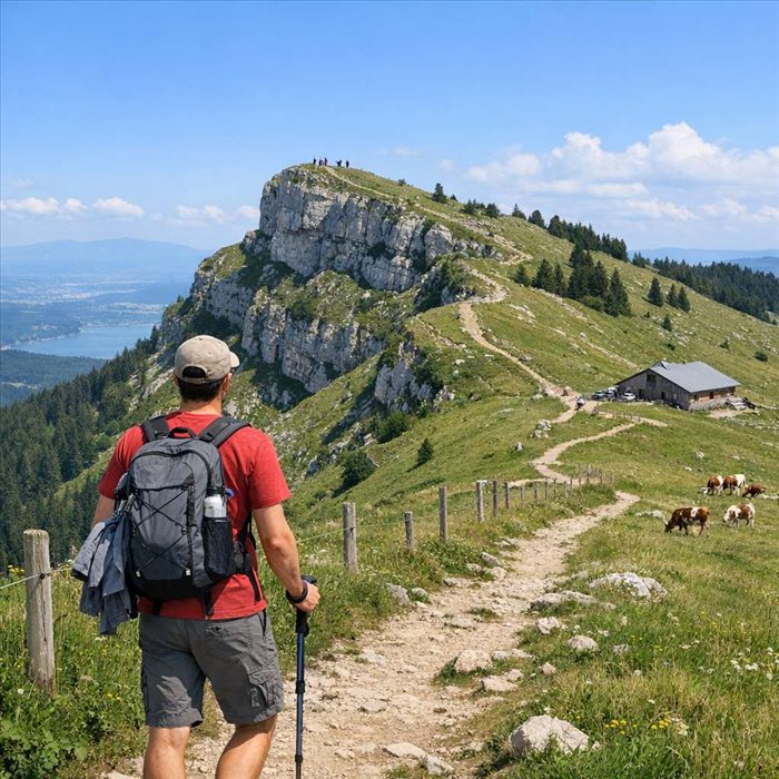 Randonnée au Mont d’Or dans le Jura : itinéraires et conseils
