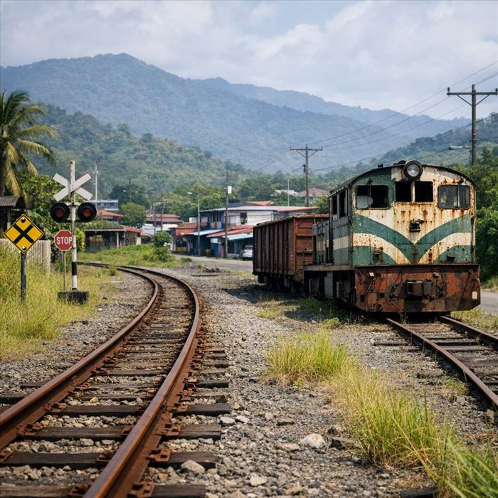Pourquoi le Costa Rica n’a-t-il pas de trains longue distance ?