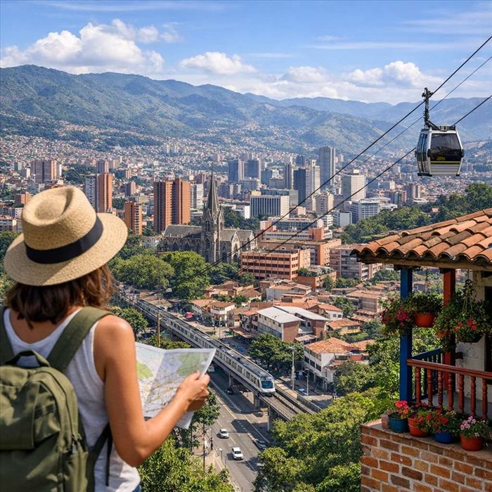 Visiter Medellín en 1 semaine : itinéraire complet et conseils