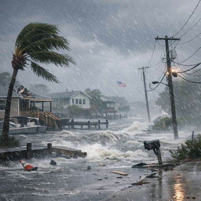 Tempête Milton en Floride : évolution, intensité et impacts | Analyse