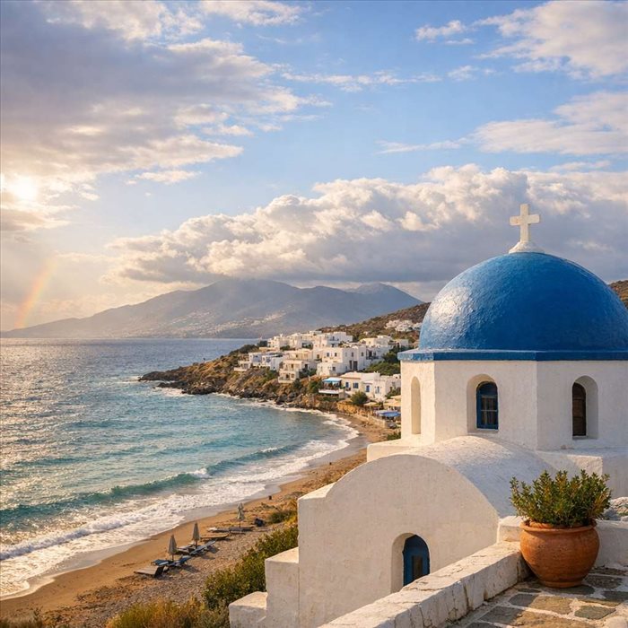 Quel climat en Grèce en novembre ? Guide complet