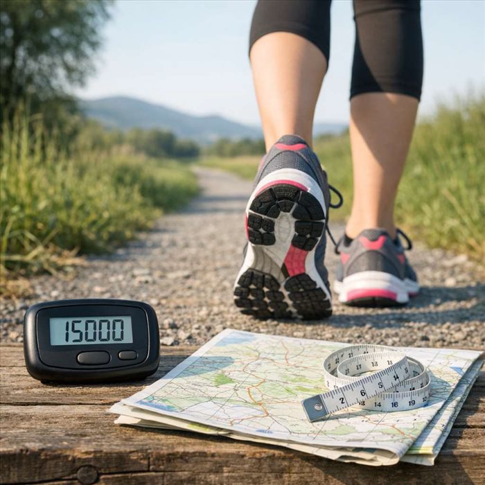 Convertir 15000 pas en kilomètres : méthode simple et précise