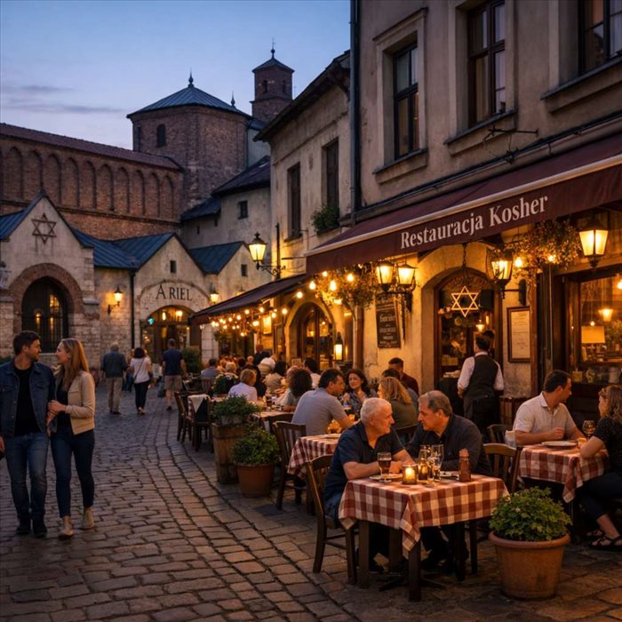 Restaurants dans le quartier juif à Cracovie : guide complet