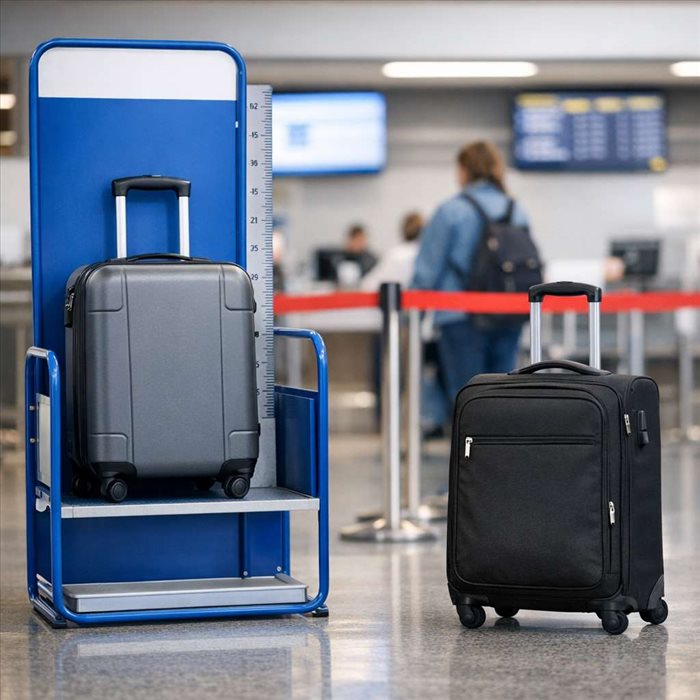 Quelle taille de bagage cabine est autorisée ? Guide complet