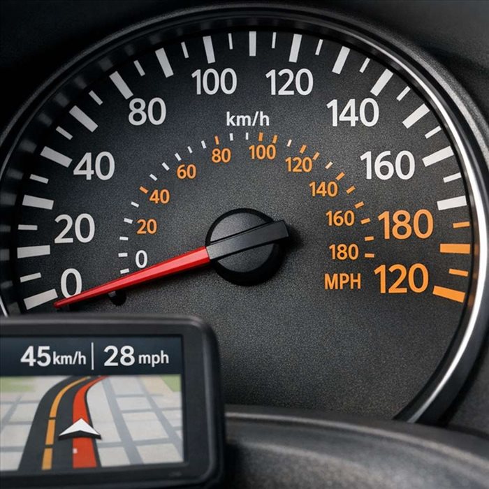 45 km/h en mph : conversion simple et équivalence exacte