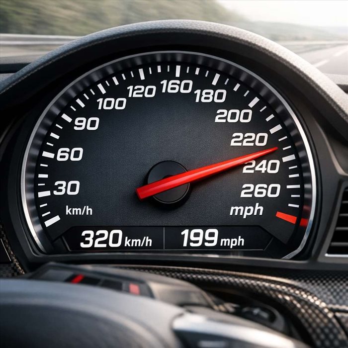 320 km/h en mph : conversion rapide et équivalence exacte