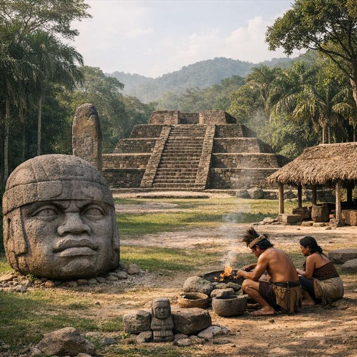 Pourquoi les Olmèques sont la civilisation mère ?