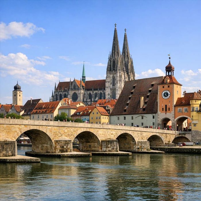 Que voir à Ratisbonne : les lieux incontournables à visiter