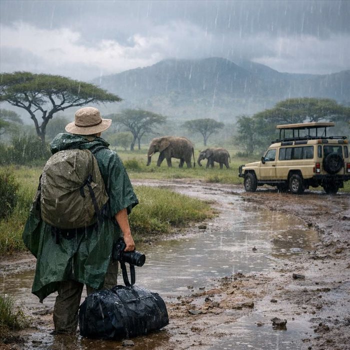 Voyager en Tanzanie pendant la saison des pluies : conseils et astuces