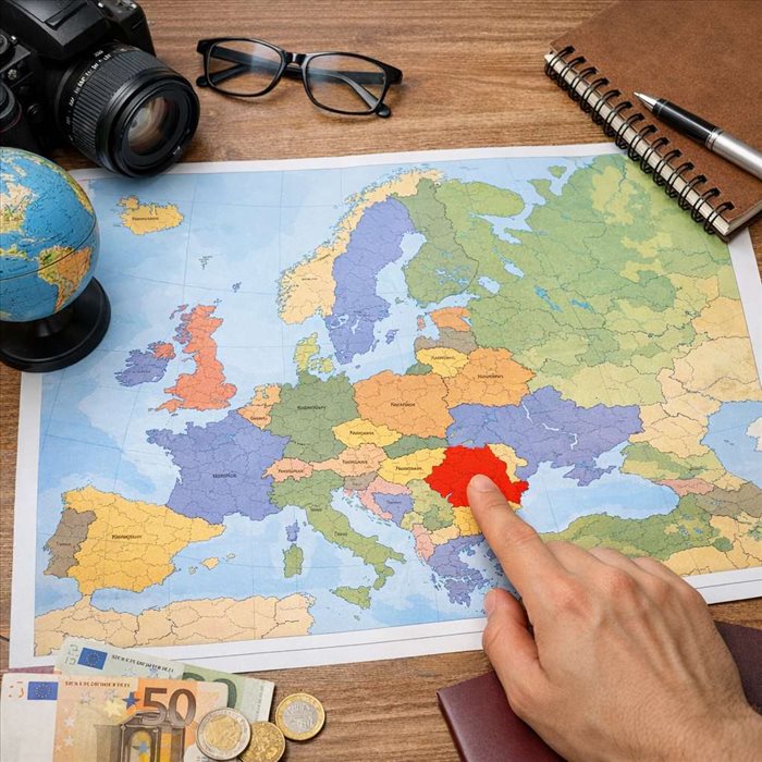 Où se trouve la Moldavie ? Carte, frontières et repères