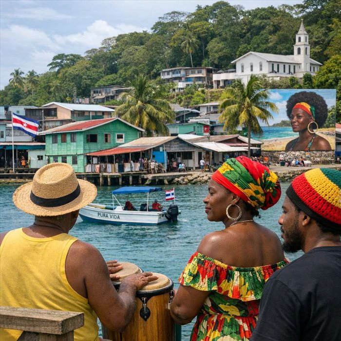 Héritage afro-caribéen de Limón au Costa Rica : histoire et culture