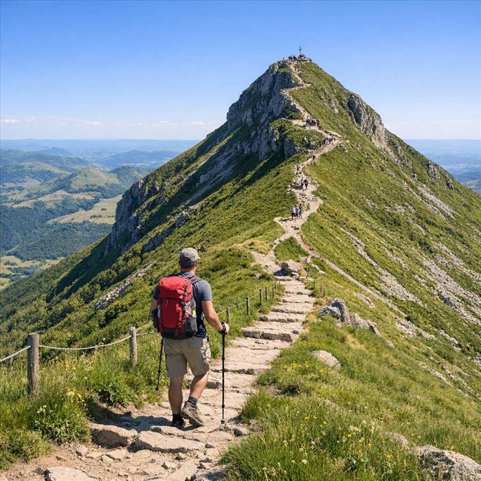 Puy Mary : randonnée et accès au sommet du Cantal