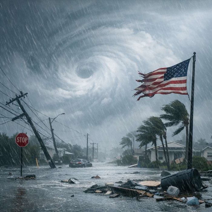 Tempête Hélène aux États-Unis : trajectoire et conséquences