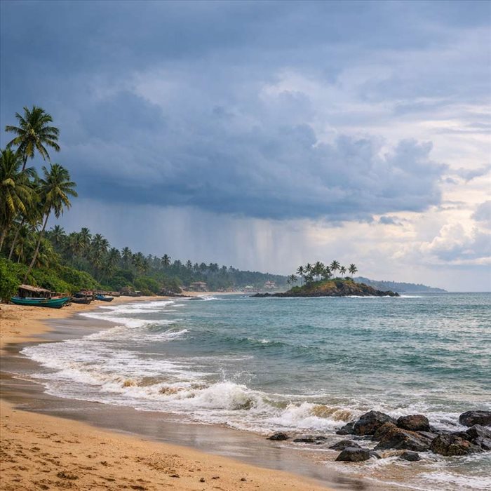 Quel climat au Sri Lanka en novembre ? Guide complet et conseils