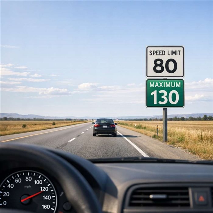 80 mph en km/h : conversion simple et vitesse équivalente
