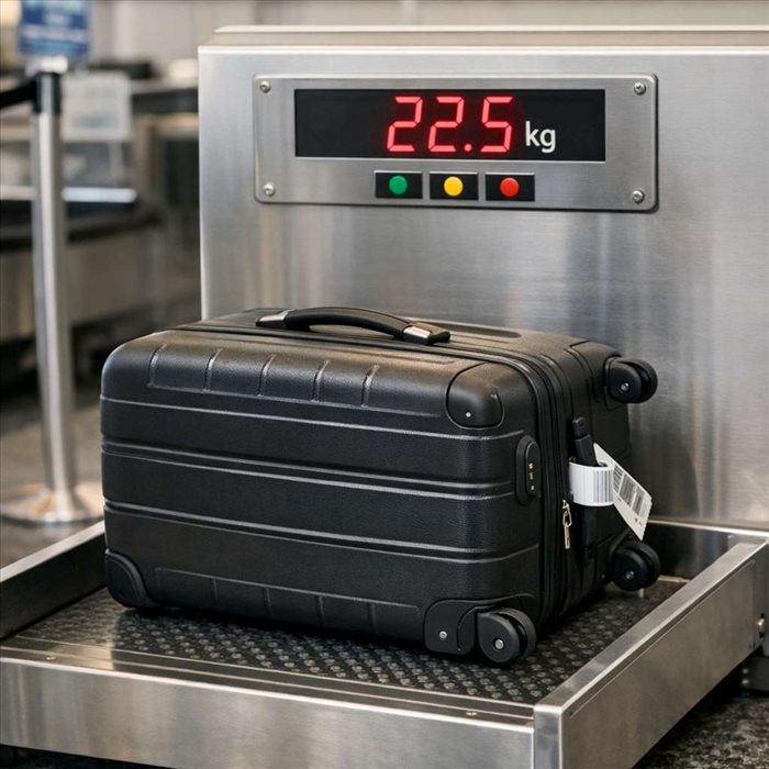Poids max bagage en soute : limites, frais et conseils
