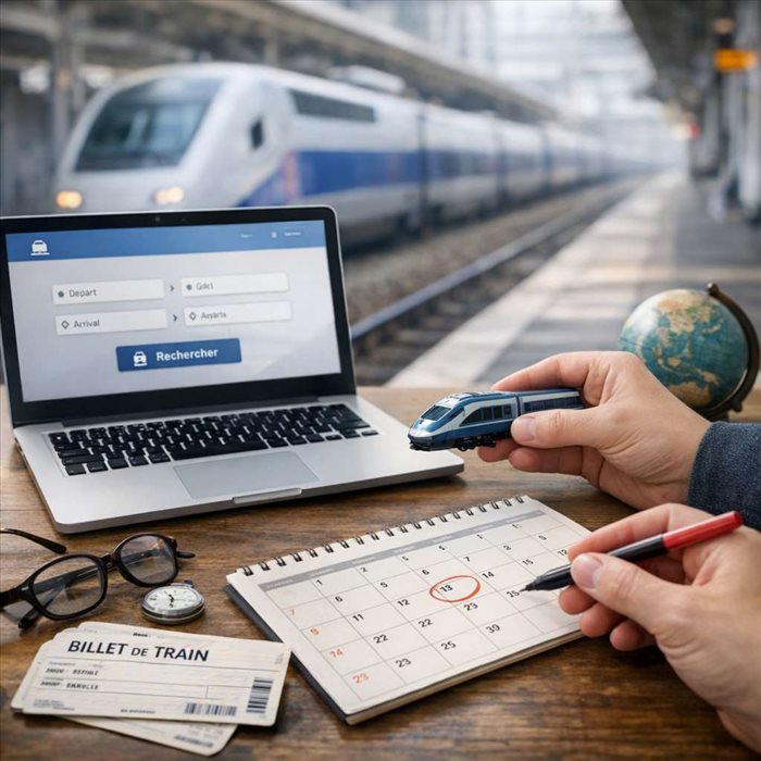Quand réserver un billet de train moins cher ? | Guide pratique