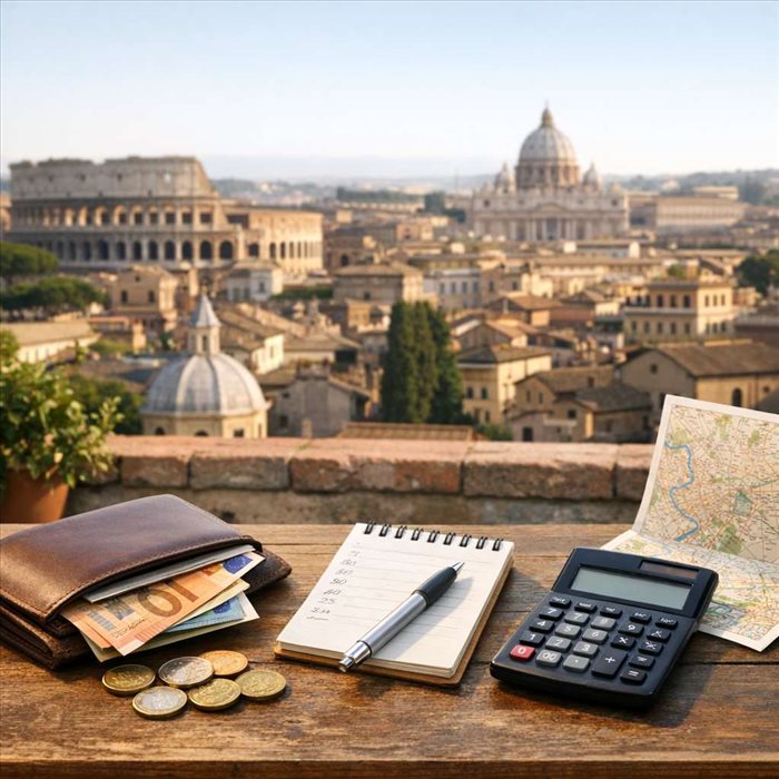 Combien coûte la vie à Rome ? Prix, budget et conseils