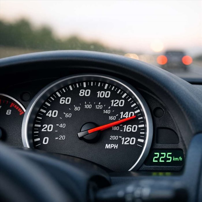 140 mph en km/h : conversion rapide et équivalence exacte