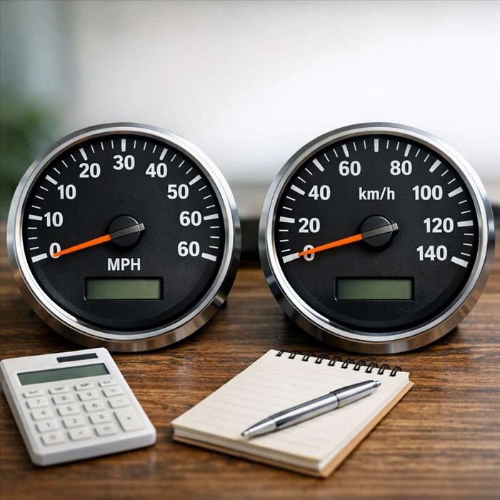 18 mph en km/h : conversion simple et valeur exacte