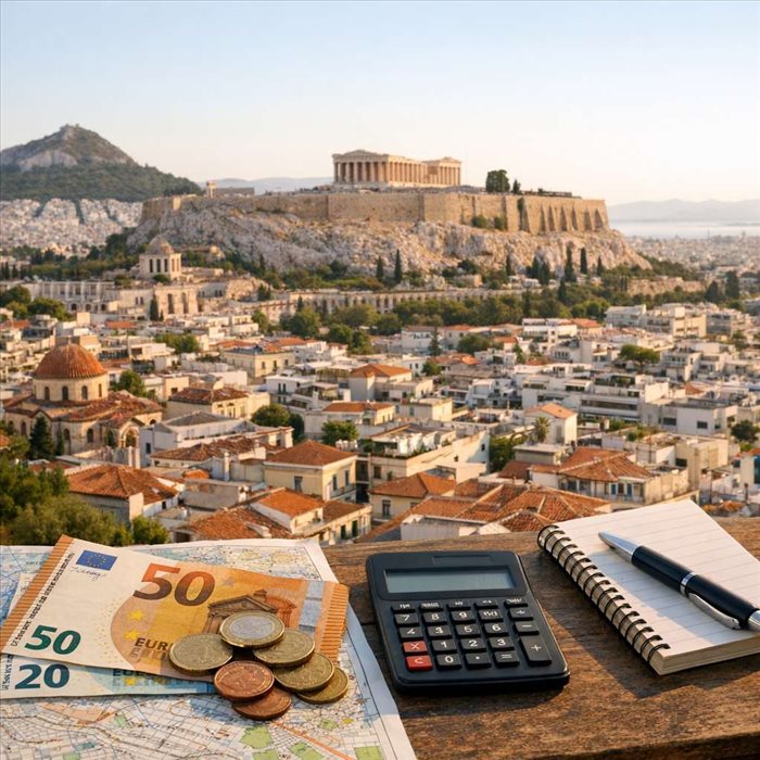 Coût de la vie à Athènes : budget, loyers et dépenses