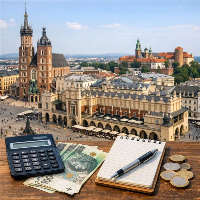 Quel budget pour vivre à Cracovie ? Guide complet et réaliste