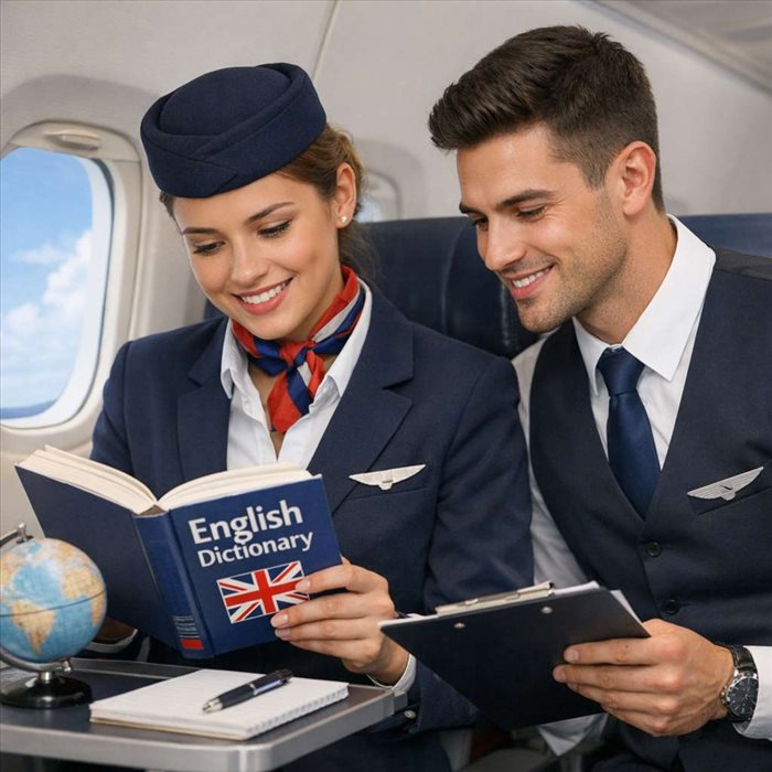 Quel niveau d’anglais pour devenir hôtesse de l’air ou steward ?