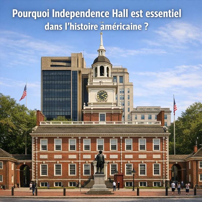 Independence Hall : pourquoi ce lieu a façonné l’Amérique