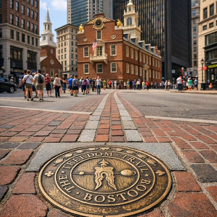 Qu'est-ce que le Freedom Trail à Boston ? Guide complet et sites incontournables