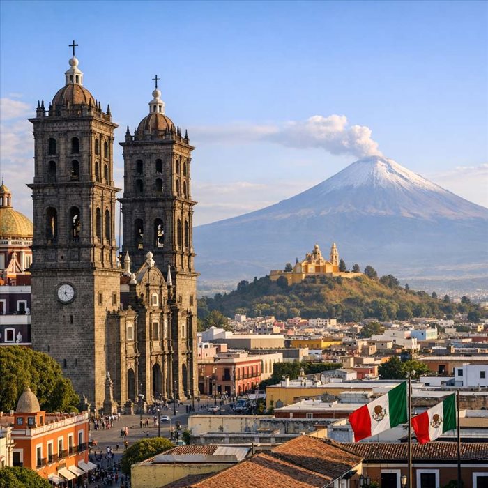 Pourquoi Puebla est un pilier de l’histoire du Mexique ?