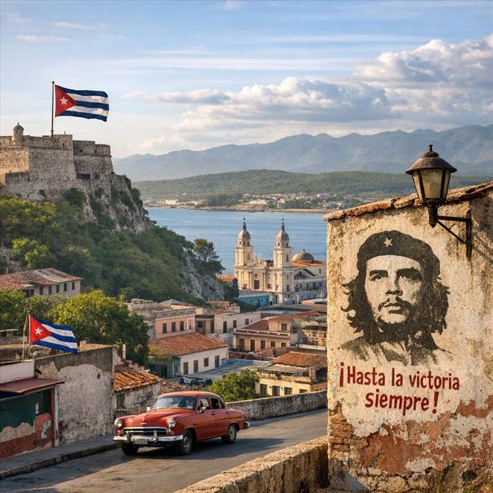 Pourquoi Santiago de Cuba est liée à la révolution ?