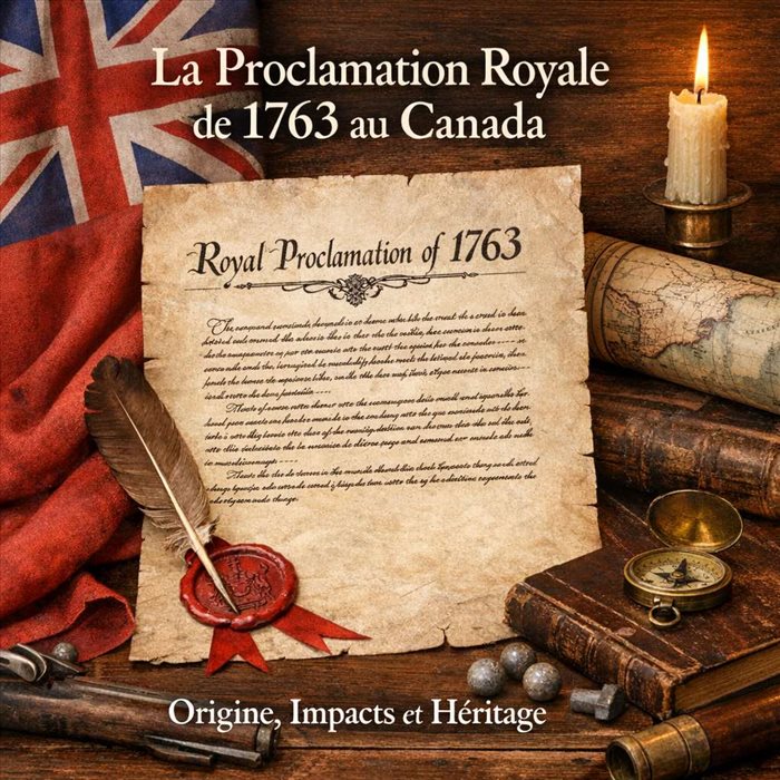 Proclamation royale de 1763 au Canada : comprendre son rôle clé