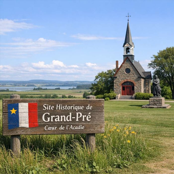 Pourquoi Grand-Pré est essentiel dans l’histoire acadienne