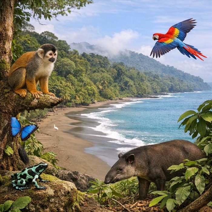 Pourquoi le parc national Corcovado abrite tant d’espèces ?