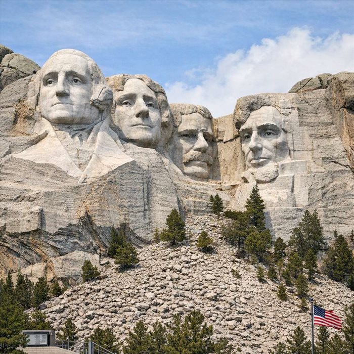 Histoire du mont Rushmore : origine, symboles et secrets