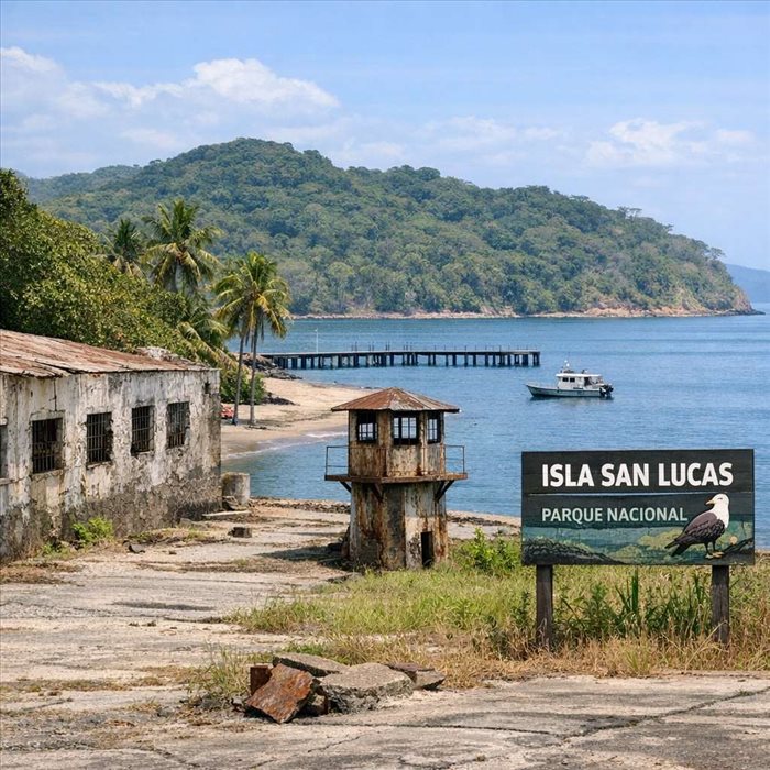 Île San Lucas au Costa Rica : histoire, prison et nature